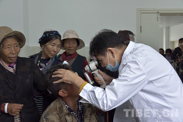 健康扶贫|宜昌华厦眼科医院援藏医疗队再出发加查光明行！